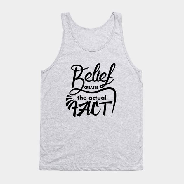 Inspirational Tank Top by lifecoachbanky